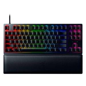 Huntsman V2 Teclado Alámbrico Gaming TKL RGB USB en Inglés Negro