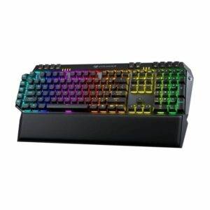 K700 EVO Teclado Mecánico Gaming RGB Ingles Cherry MX Red
